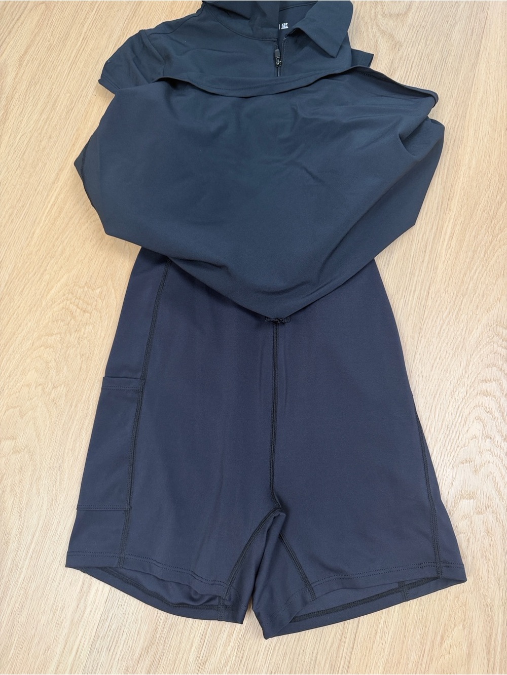 Abercrombie & Fitch Traveler Zip Up Mini Dress XSP - Picture 10 of 11